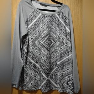 Loveu dear grey 2x top